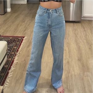 Glassons jeans light medium wash size UK 8 US 4
